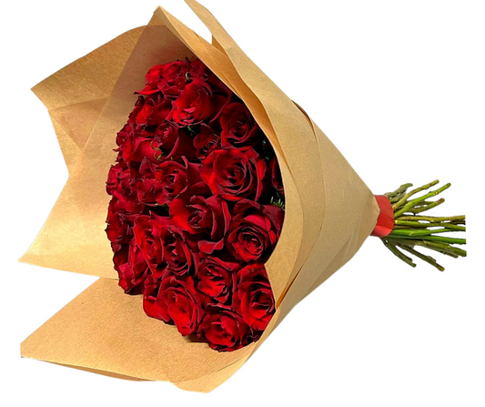 Rose Bouquets (assorted sizes) - Jihaans Flower Emporium