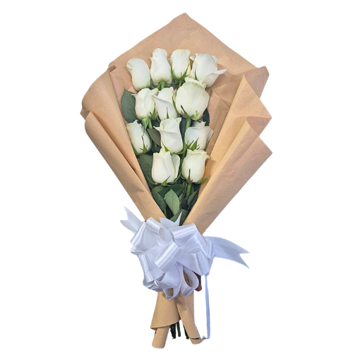 Rose Cascade Bouquet - Choose your own Colour
