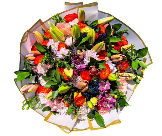The Circle of Life Arrangement - Jihaans Flower Emporium