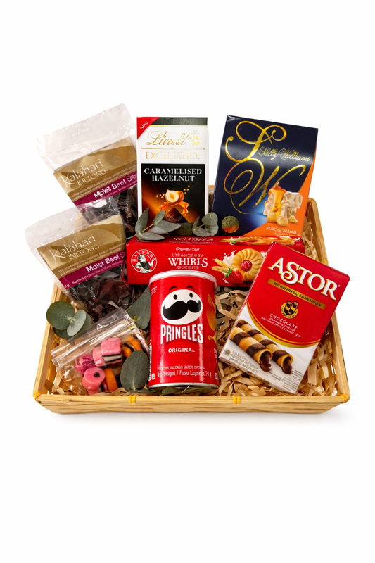 Deluxe Snack Box - Jihaans Flower Emporium
