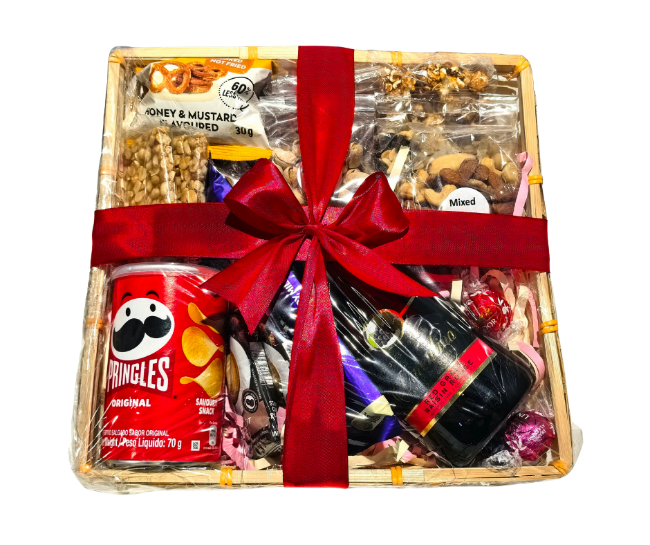 Traditional Gift Basket - Jihaans Flower Emporium