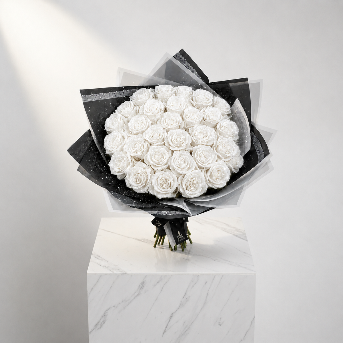 Glitter Rose Bouquet (Assorted sizes & colour's)