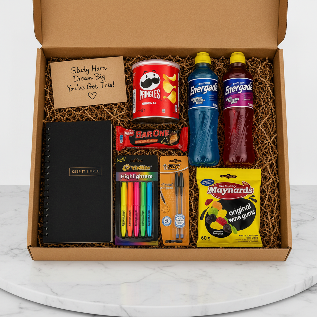 The study buddy gift box