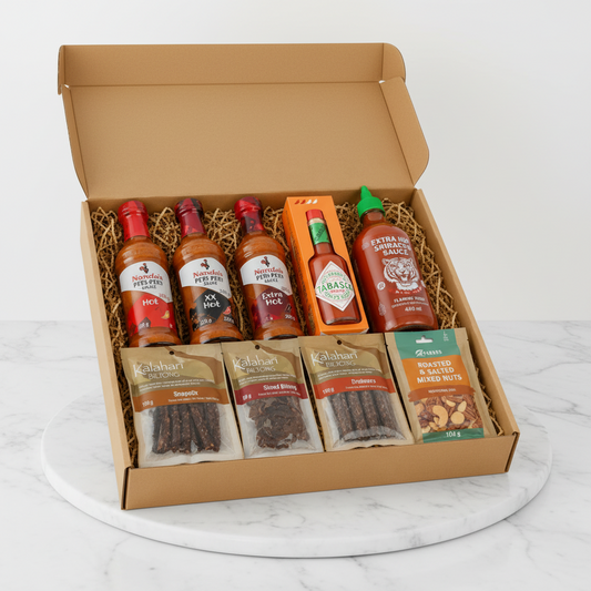 The Ultimate Heat & Biltong snack Box