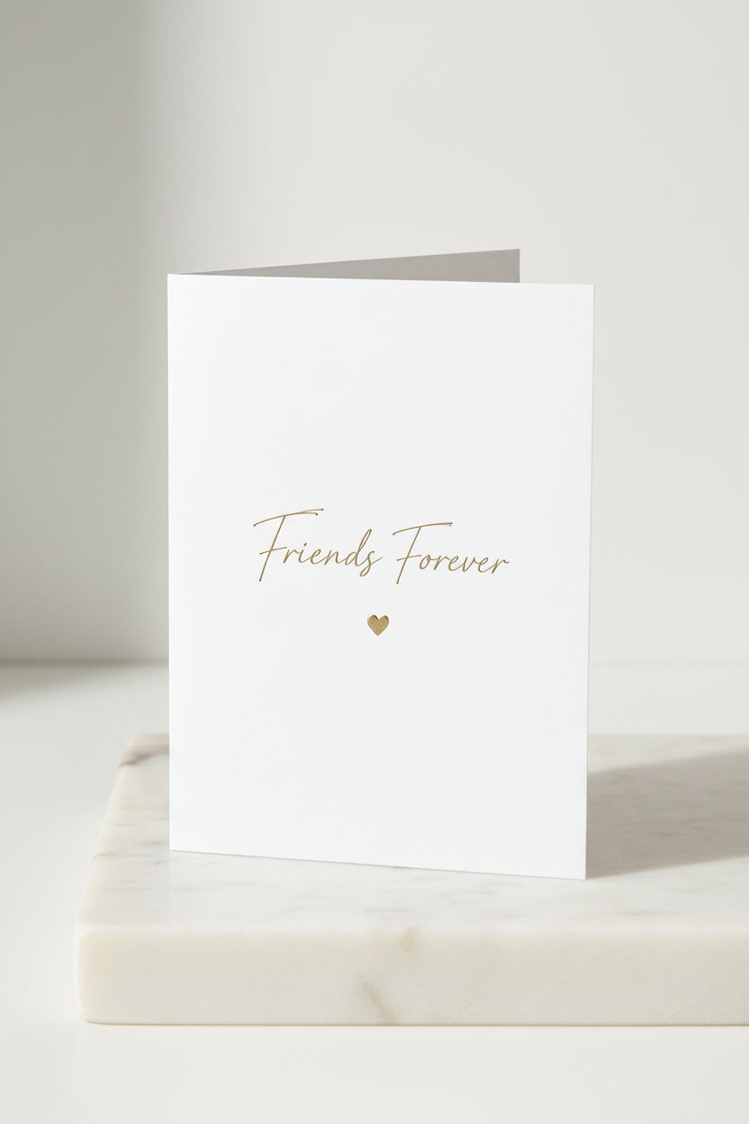 Friendship Greeting Card  (Assorted)