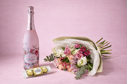 Rosé Romance Gift Set - Jihaans Flower Emporium