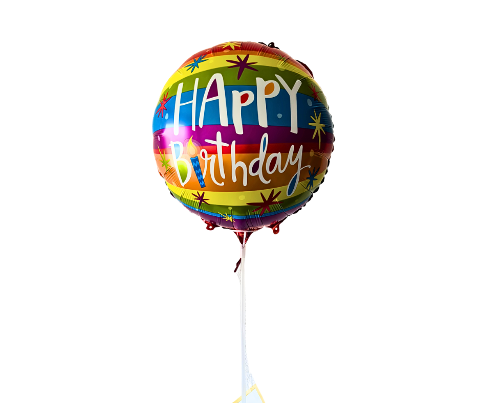 Singular Birthday Balloon - Jihaans Flower Emporium