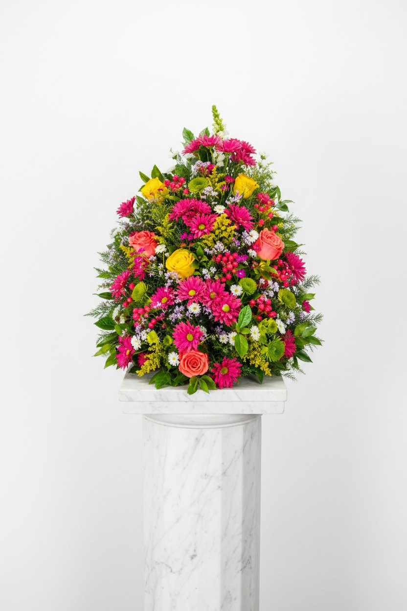 Radiant Garden Tribute Upright