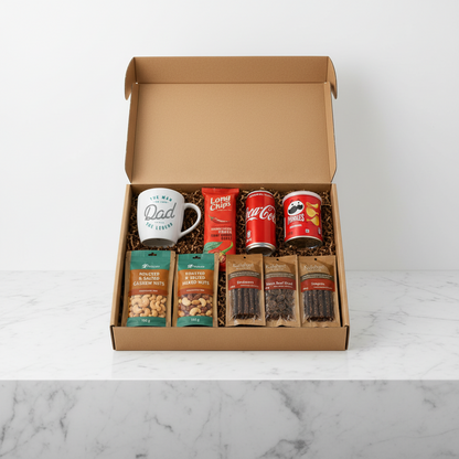 'For you, dad' gift box