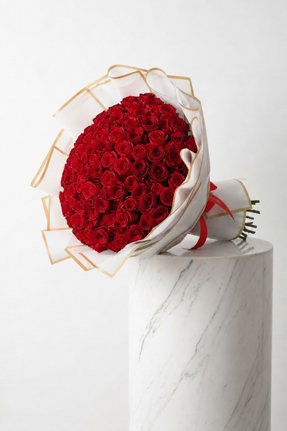 Assorted Size Rose Bouquets