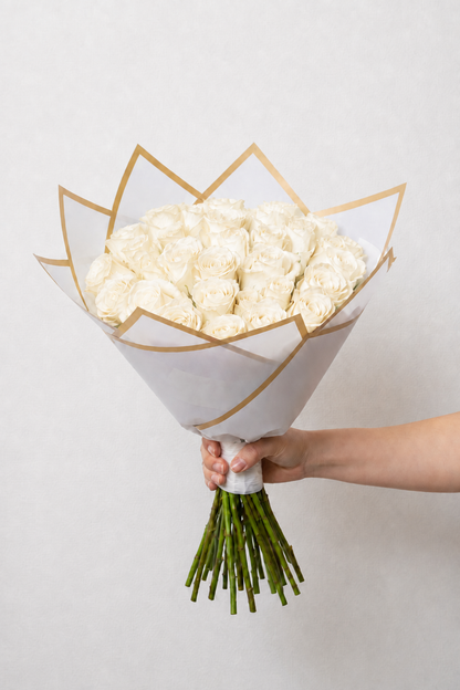 Assorted Size Rose Bouquets