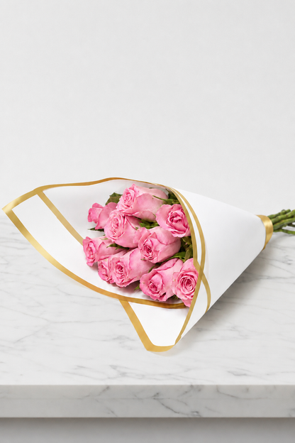 Assorted Size Rose Bouquets
