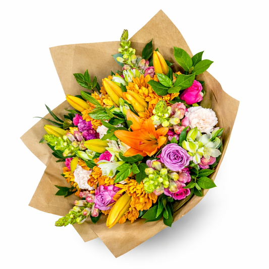 Bright blooming arrangement - Jihaans Flower Emporium