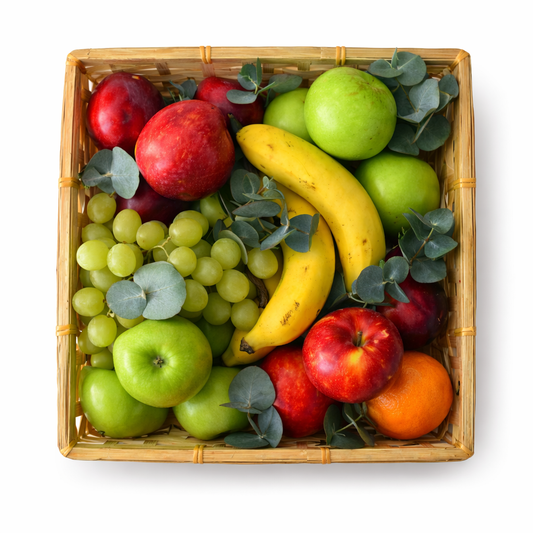 Fresh Fruit Gift Basket - Jihaans Flower Emporium