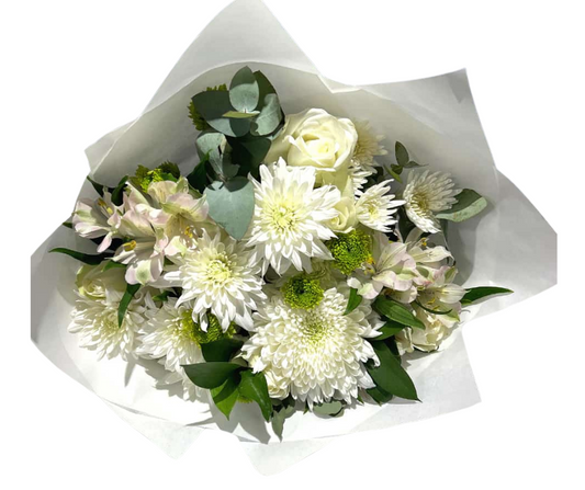 Peace and Love Gift Bunch - Jihaans Flower Emporium
