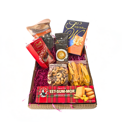 Savory & Sweet Indulgence Box - Jihaans Flower Emporium