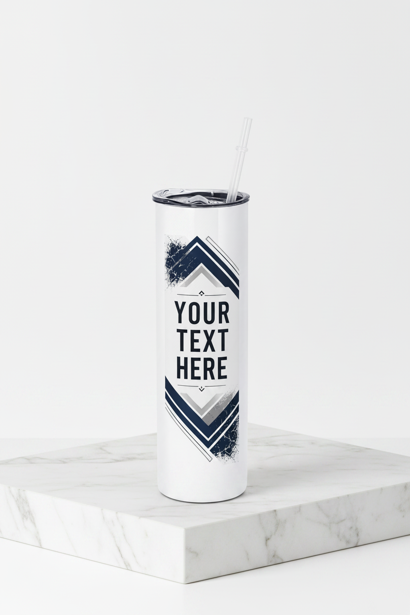 Personalized 20oz Tumbler - For Him