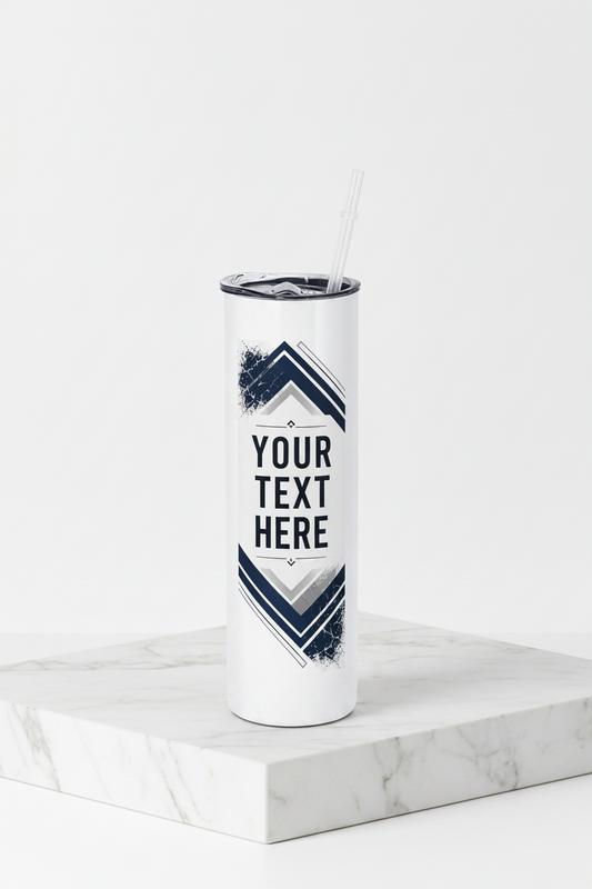 Personalized 20oz Tumbler - For Him