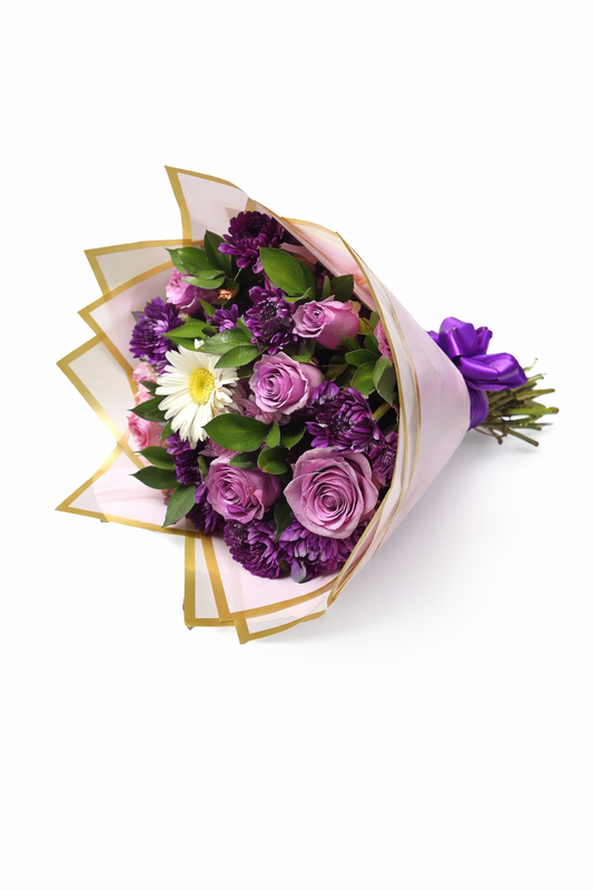 Purple Enchantment Bloom - Jihaans Flower Emporium