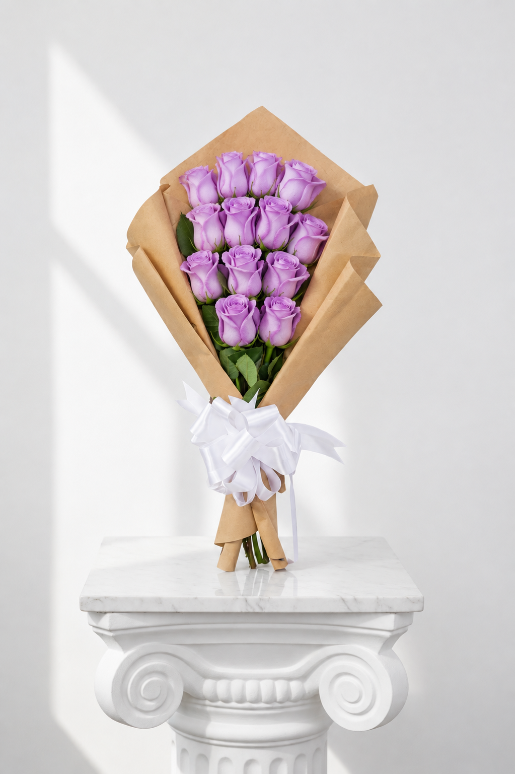 Rose Cascade Bouquet - Choose your own Colour
