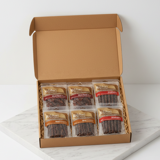 The Biltong Lover's Snack Box