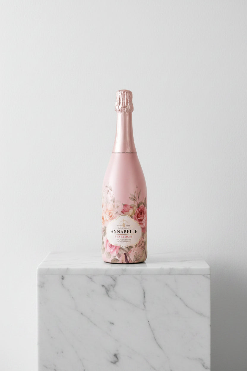 KWV Annabelle Cuvee Rosé Non Alcoholic Sparkilng Wine 750ml