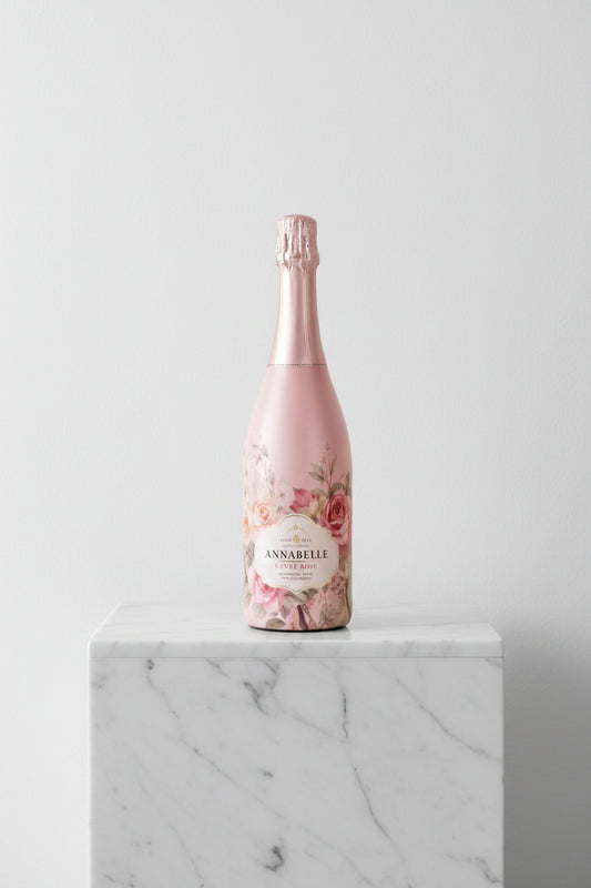 KWV Annabelle Cuvee Rosé Non Alcoholic Sparkilng Wine 750ml