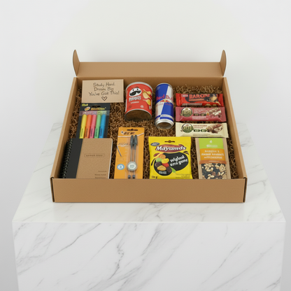 Ultimate study survival kit box