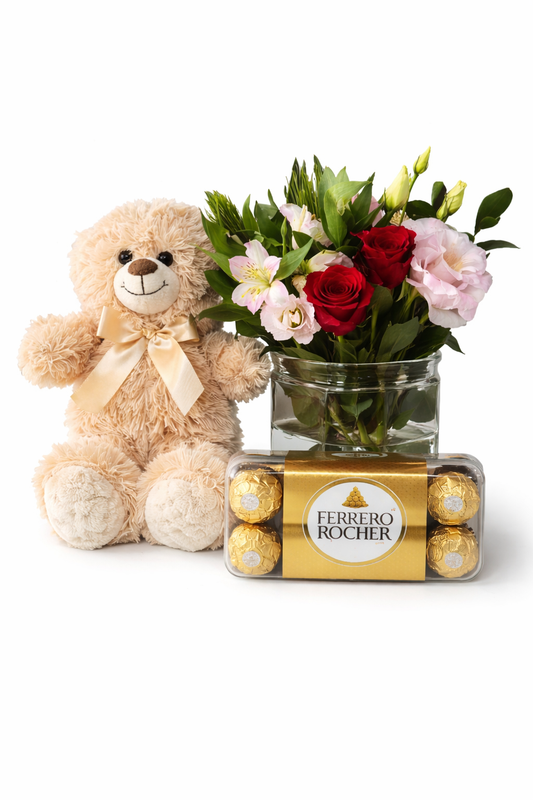 Lucky in-love set - Jihaans Flower Emporium