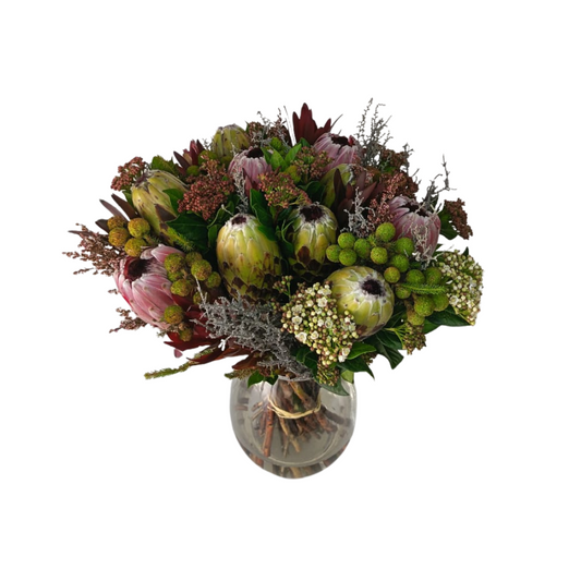 African Dream Protea Bouquet - Jihaans Flower Emporium