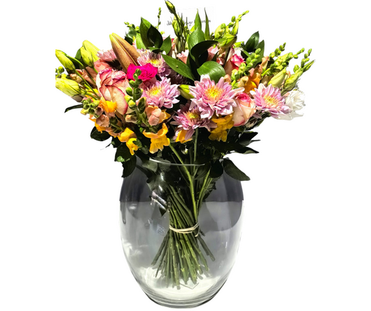 Tropical Day Dream (with vase) - Jihaans Flower Emporium