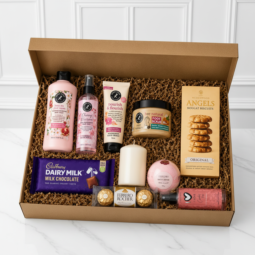 Pink Indulgence Pamper Box