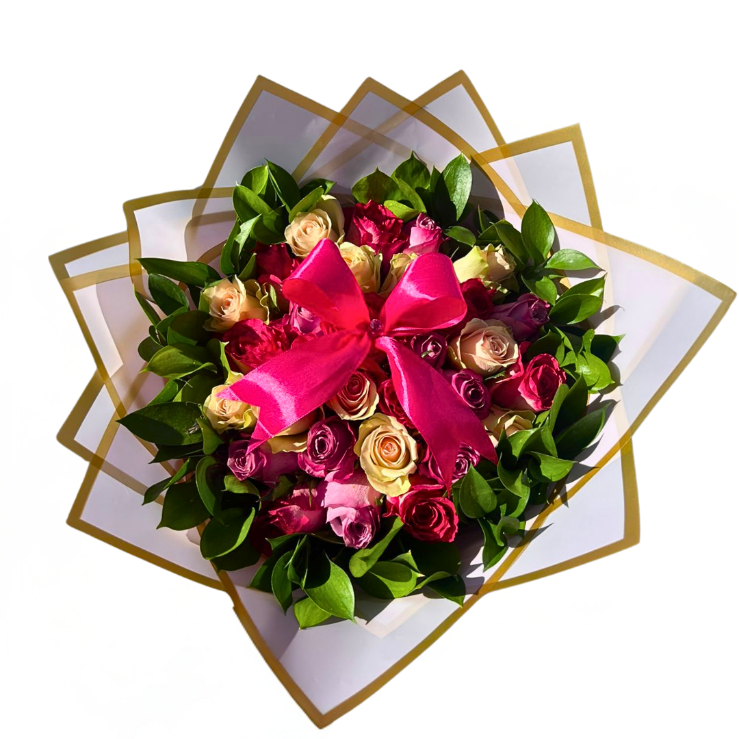 Pretty in Pink - 30 stem - Jihaans Flower Emporium