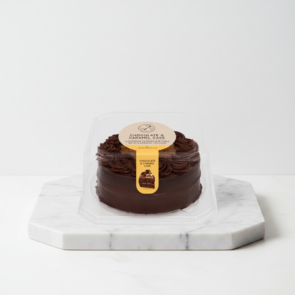 Chocolate & Caramel Cake