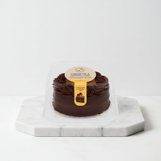 Chocolate & Caramel Cake