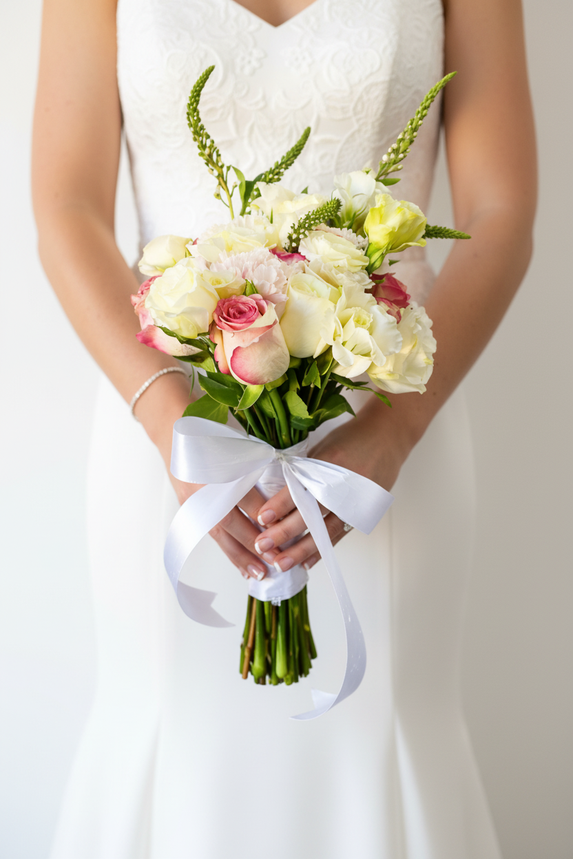 Soft Romance - Bridal Bouquet - Jihaans Flower Emporium