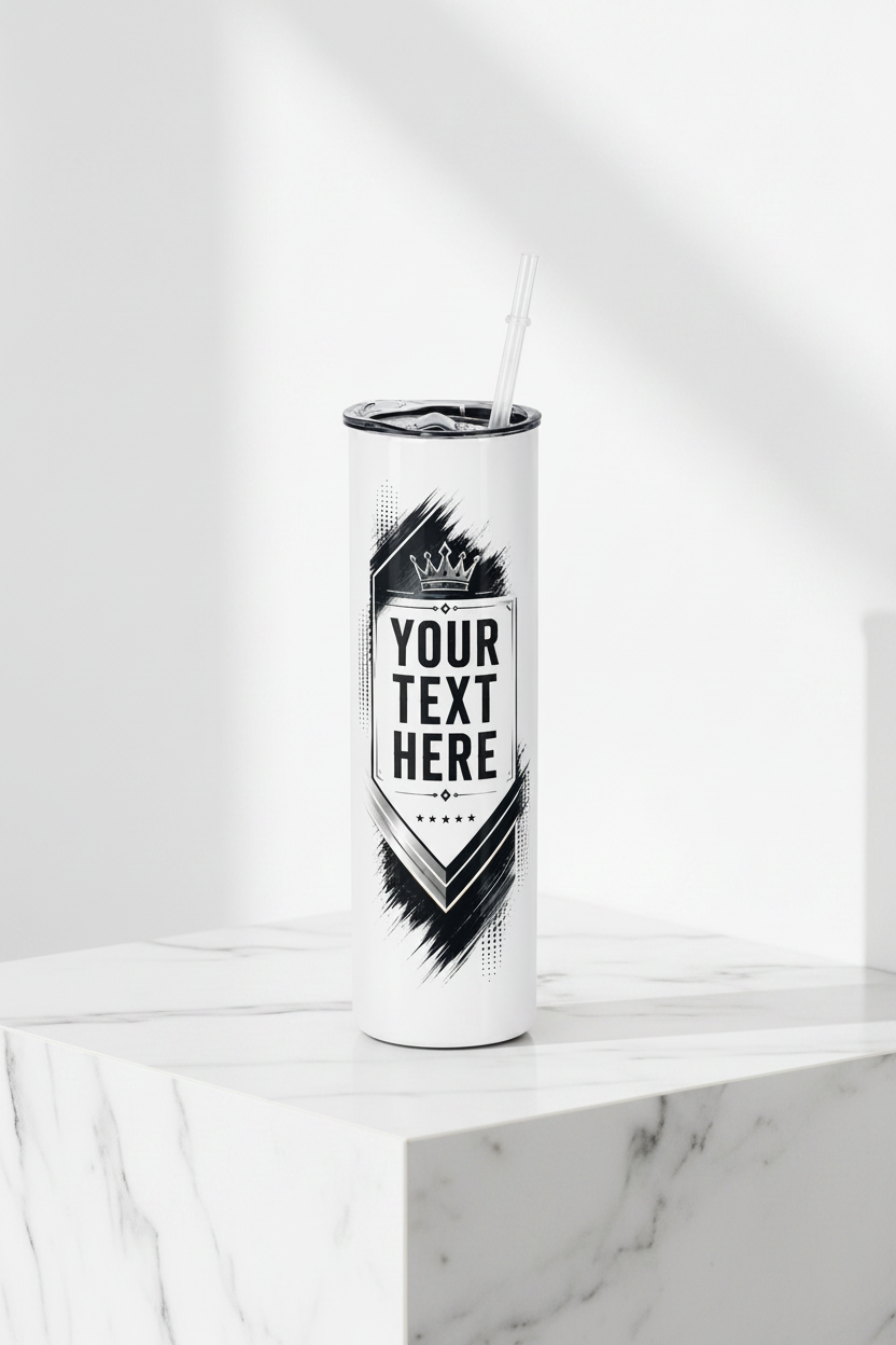 Personalized 20oz Tumbler - For Him