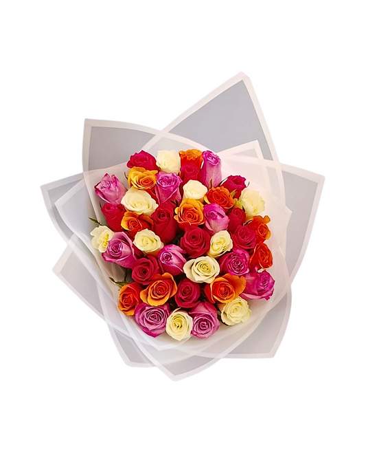 40 Stem Mixed roses