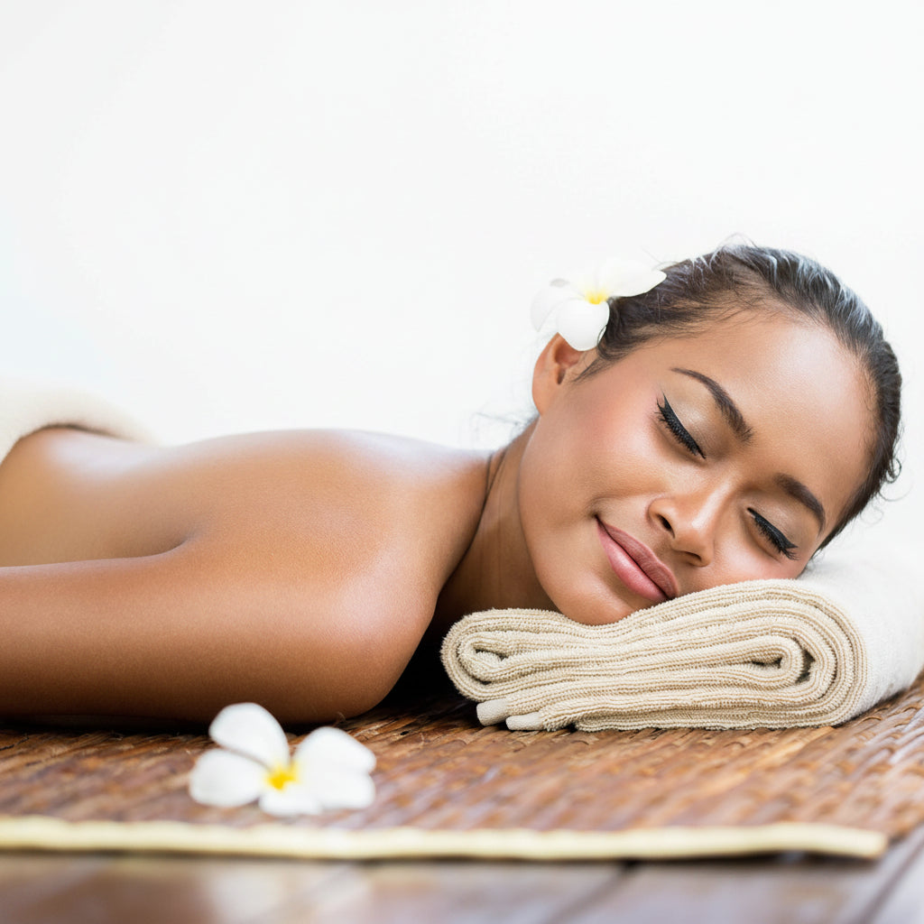 Mystique Massage Back, Neck & Shoulder pillow by My Store, showing the ergonomic design for relaxing massage therapy.