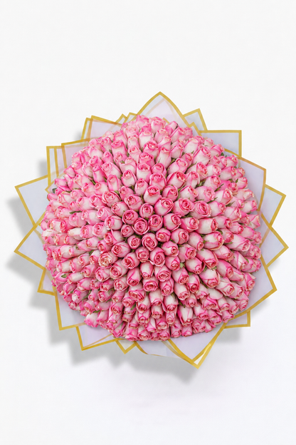 Assorted Size Rose Bouquets