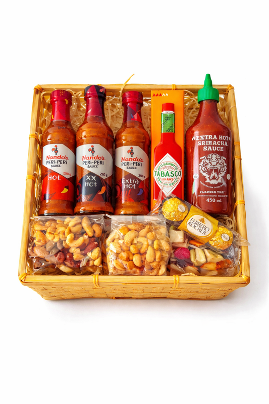 The Hot Shot Gift Box - Jihaans Flower Emporium