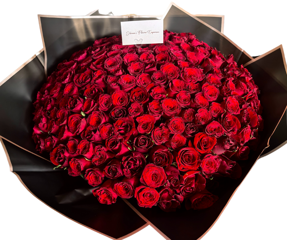 Rose Bouquets (assorted sizes) - Jihaans Flower Emporium