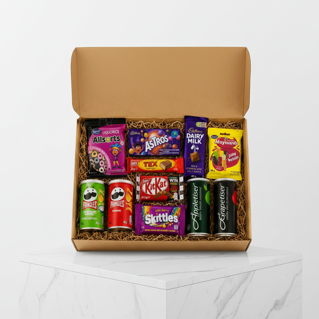 The Ultimate Treat snack Box
