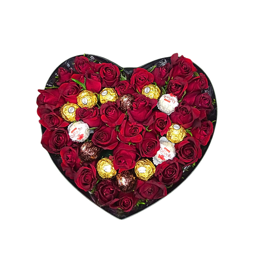 Luxury Love Bucket - Jihaans Flower Emporium