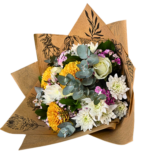 Sun- Kissed garden bouquet - Jihaans Flower Emporium