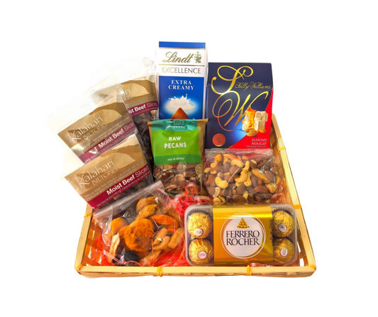 Gourmet Indulgence Snack Box - Jihaans Flower Emporium
